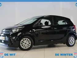 Zwart Gebruikt 2023 Kia Picanto Hatchback | € 14.449 (Eerlijke prijs)