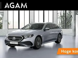 Zilver Nieuw 2025 Mercedes E300 Sport Edition Stationwagen | € 85.150 (Eerlijke prijs)