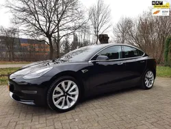 Zwart Gebruikt 2019 Tesla Model 3 Long Range Sedan | € 16.999 (Eerlijke prijs)