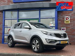 Grijs Gebruikt 2013 Kia Sportage SUV | € 13.745 (Eerlijke prijs)