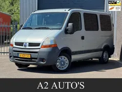Zilver Gebruikt 2007 Renault Master T28 MPV | € 4.950