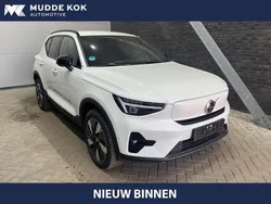 Wit Nieuw 2024 Volvo EX40 Plus SUV | € 42.600 (Super prijs)