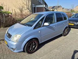 Blauw Gebruikt 2007 Opel Meriva MPV | € 1.999 (Eerlijke prijs)