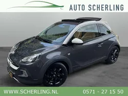 Grijs Gebruikt 2015 Opel Adam Rocks Hatchback | € 9.950 (Iets duurder)