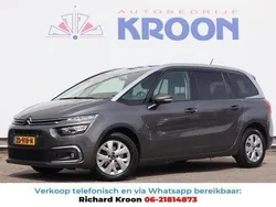 Grijs Gebruikt 2019 Citroën Grand C4 Picasso Feel MPV | € 15.900 (Eerlijke prijs)