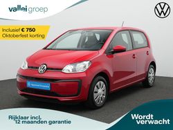 Rood Gebruikt 2018 VW up! move up! Hatchback | € 8.200 (Eerlijke prijs)