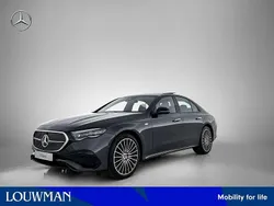 Grijs Nieuw 2025 Mercedes E300 Sport Edition Sedan | € 81.464 (Goede deal)