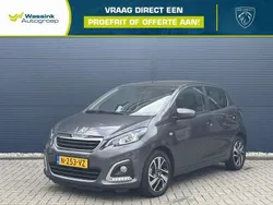 Grijs, metallic lak Gebruikt 2022 Peugeot 108 Allure Hatchback | € 12.900 (Duur)