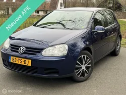 Blauw Gebruikt 2007 VW Golf V Trendline Hatchback | € 1.450 (Goede deal)