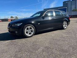 Zwart Gebruikt 2009 BMW 320 Stationwagen | € 3.900 (Goede deal)