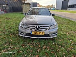 Grijs (metallic) Gebruikt 2012 Mercedes C250 Avantgarde Sedan | € 5.950