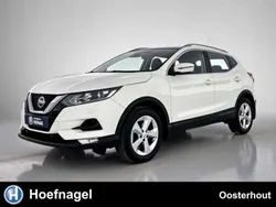Wit Gebruikt 2019 Nissan Qashqai Acenta SUV | € 16.450 (Eerlijke prijs)