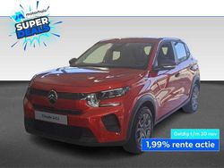 Rood Nieuw 2025 Citroën e-C3 Hatchback | € 23.445 (Goede deal)