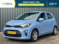 Blauw Gebruikt 2021 Kia Picanto 4 Hatchback | € 12.435 (Goede deal)