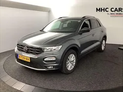 Grijs Gebruikt 2021 VW T-Roc Style SUV | € 18.300 (Goede deal)