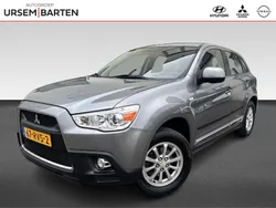 Grijs Gebruikt 2011 Mitsubishi ASX Edition SUV | € 8.930 (Eerlijke prijs)