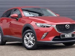 Rood Gebruikt 2017 Mazda CX-3 Dynamic SUV | € 16.750 (Eerlijke prijs)