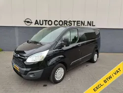 Zwart Gebruikt 2014 Ford Transit Custom Van | € 4.850 (Eerlijke prijs)