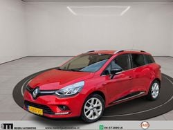 Rood Gebruikt 2019 Renault Clio GrandTour LIMITED Stationwagen | € 8.490 (Eerlijke prijs)