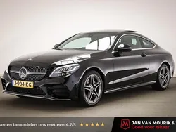Zwart Gebruikt 2020 Mercedes C200 Advantage Coupé | € 36.900 (Duur)