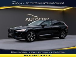 Zwart Gebruikt 2021 Volvo V60 R-Design Stationwagen | € 31.750 (Eerlijke prijs)