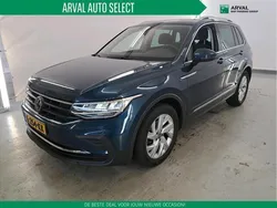 Blauw Gebruikt 2021 VW Tiguan Business SUV | € 30.850 (Goede deal)