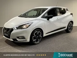 Wit Gebruikt 2022 Nissan Micra Hatchback | € 14.595 (Eerlijke prijs)