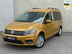 Geel, metallic lak Gebruikt 2017 VW Caddy Maxi MPV | € 26.850 (Eerlijke prijs)
