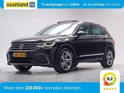 Zwart Gebruikt 2021 VW Tiguan Exclusive SUV | € 28.909 (Eerlijke prijs)