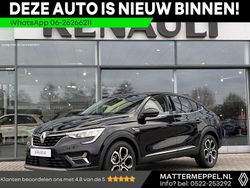 Gne noir etoile (donker zwart metallic) Gebruikt 2022 Renault Arkana Intens SUV | € 21.850 (Goede deal)
