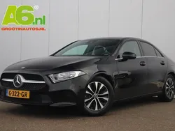 Zwart Gebruikt 2019 Mercedes A180 Business Sedan | € 22.999 (Eerlijke prijs)