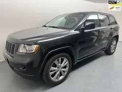 Zwart Gebruikt 2012 Jeep Grand Cherokee Overland SUV | € 14.700