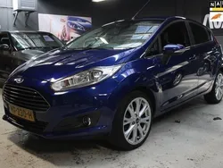 Blauw Gebruikt 2015 Ford Fiesta Titanium Hatchback | € 5.250 (Goede deal)