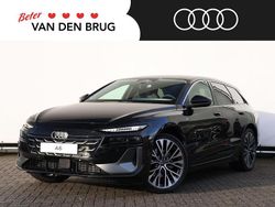 Zwart Nieuw 2025 Audi A6 e-tron Advanced Stationwagen | € 62.650 (Goede deal)