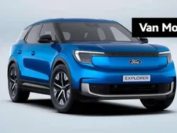 Blauw Nieuw 2025 Ford Explorer Extended Range SUV | € 44.050 (Goede deal)