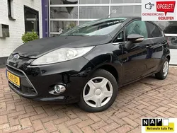Zwart Gebruikt 2009 Ford Fiesta Trend Hatchback | € 2.750 (Goede deal)