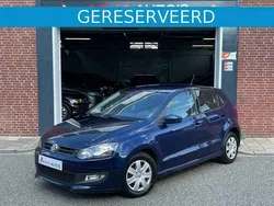 Blauw Gebruikt 2010 VW Polo Hatchback | € 3.999 (Goede deal)