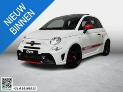 Wit, metallic lak Gebruikt 2019 Abarth 595 70th Anniversary Hatchback | € 25.950 (Duur)