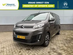 Grijs Gebruikt 2019 Citroën Jumpy MPV | € 14.412 (Eerlijke prijs)
