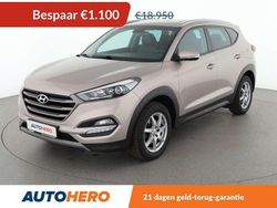 Wit Gebruikt 2018 Hyundai Tucson Advantage SUV | € 18.049 (Eerlijke prijs)