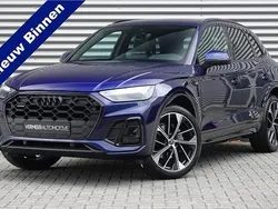 Blauw, metallic lak Gebruikt 2022 Audi Q5 S-Line SUV | € 52.900 (Goede deal)