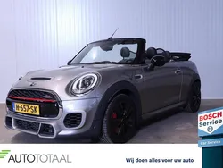 Grijs Gebruikt 2017 Mini John Cooper Works Cabriolet Chili Cabriolet | € 24.400 (Eerlijke prijs)