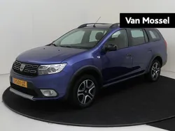 Blauw Gebruikt 2020 Dacia Logan MCV Stepway MPV | € 15.235 (Iets duurder)