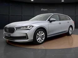 Zilver Nieuw 2025 Skoda Superb Business Line Stationwagen | € 48.950 (Goede deal)