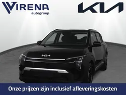 Zwart Nieuw 2024 Kia EV3 3 SUV | € 37.790 (Eerlijke prijs)