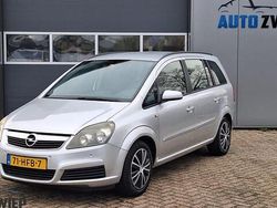 Grijs Gebruikt 2008 Opel Zafira Business MPV | € 4.400 (Eerlijke prijs)