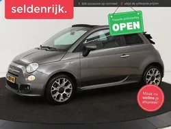 Grijs Gebruikt 2014 Fiat 500C Cabriolet | € 8.400 (Eerlijke prijs)