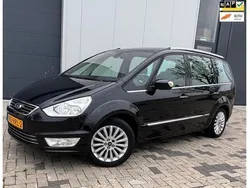 Zwart Gebruikt 2011 Ford Galaxy Titanium MPV | € 6.300 (Iets duurder)