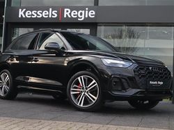 Zwart Gebruikt 2021 Audi Q5 S-Line SUV | € 43.950 (Eerlijke prijs)