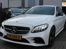 Wit Gebruikt 2019 Mercedes C180 Business Sedan | € 29.500 (Eerlijke prijs)